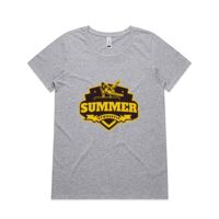 Womens Shallow Scoop Tee Thumbnail