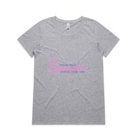 Womens Shallow Scoop Tee Thumbnail