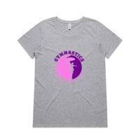 Womens Shallow Scoop Tee Thumbnail