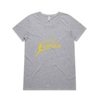 Womens Shallow Scoop Tee Thumbnail