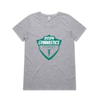 Womens Shallow Scoop Tee Thumbnail