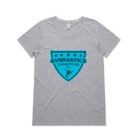 Womens Shallow Scoop Tee Thumbnail