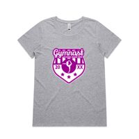 Womens Shallow Scoop Tee Thumbnail