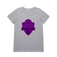 Womens Shallow Scoop Tee Thumbnail