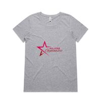 Womens Shallow Scoop Tee Thumbnail