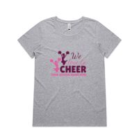 Womens Shallow Scoop Tee Thumbnail