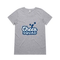 Womens Shallow Scoop Tee Thumbnail