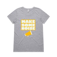 Womens Shallow Scoop Tee Thumbnail