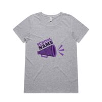 Womens Shallow Scoop Tee Thumbnail