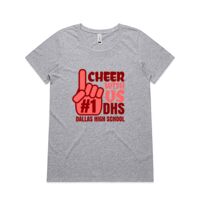 Womens Shallow Scoop Tee Thumbnail