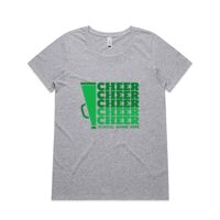 Womens Shallow Scoop Tee Thumbnail
