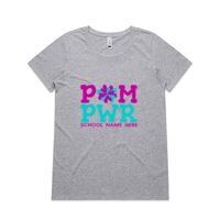 Womens Shallow Scoop Tee Thumbnail