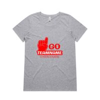 Womens Shallow Scoop Tee Thumbnail