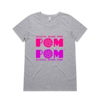 Womens Shallow Scoop Tee Thumbnail