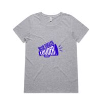 Womens Shallow Scoop Tee Thumbnail
