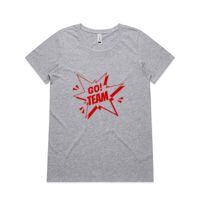 Womens Shallow Scoop Tee Thumbnail