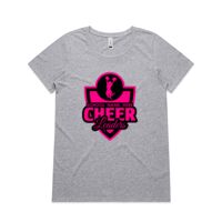 Womens Shallow Scoop Tee Thumbnail