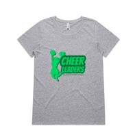 Womens Shallow Scoop Tee Thumbnail