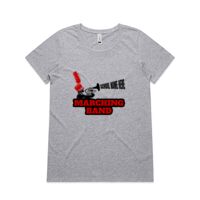 Womens Shallow Scoop Tee Thumbnail