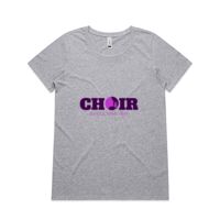 Womens Shallow Scoop Tee Thumbnail