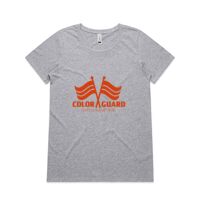 Womens Shallow Scoop Tee Thumbnail