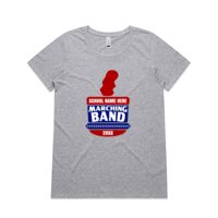 Womens Shallow Scoop Tee Thumbnail