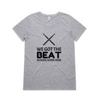 Womens Shallow Scoop Tee Thumbnail