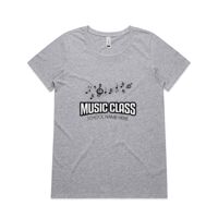 Womens Shallow Scoop Tee Thumbnail