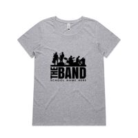 Womens Shallow Scoop Tee Thumbnail