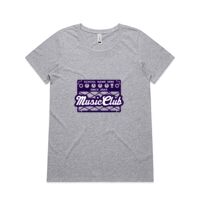 Womens Shallow Scoop Tee Thumbnail