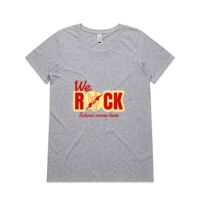 Womens Shallow Scoop Tee Thumbnail