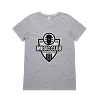 Womens Shallow Scoop Tee Thumbnail
