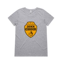Womens Shallow Scoop Tee Thumbnail