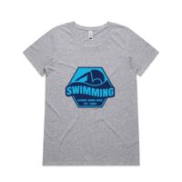 Womens Shallow Scoop Tee Thumbnail