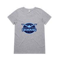 Womens Shallow Scoop Tee Thumbnail