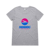 Womens Shallow Scoop Tee Thumbnail