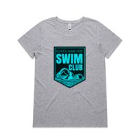 Womens Shallow Scoop Tee Thumbnail