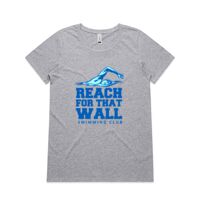 Womens Shallow Scoop Tee Thumbnail