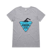 Womens Shallow Scoop Tee Thumbnail