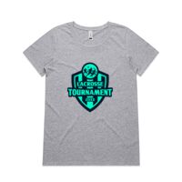 Womens Shallow Scoop Tee Thumbnail