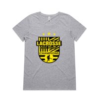 Womens Shallow Scoop Tee Thumbnail