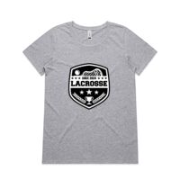 Womens Shallow Scoop Tee Thumbnail