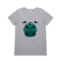 Womens Shallow Scoop Tee Thumbnail