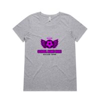 Womens Shallow Scoop Tee Thumbnail