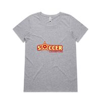 Womens Shallow Scoop Tee Thumbnail