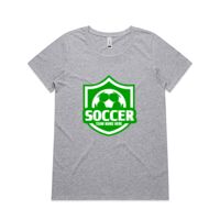 Womens Shallow Scoop Tee Thumbnail