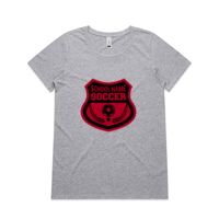 Womens Shallow Scoop Tee Thumbnail