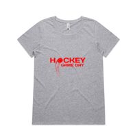 Womens Shallow Scoop Tee Thumbnail