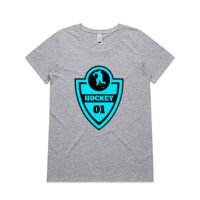 Womens Shallow Scoop Tee Thumbnail