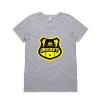 Womens Shallow Scoop Tee Thumbnail